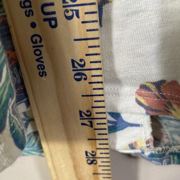 Jurassic Park Shirt XL Hawaiian Print Casual Short Sleeve Button Up Soft - Picture 9 of 13